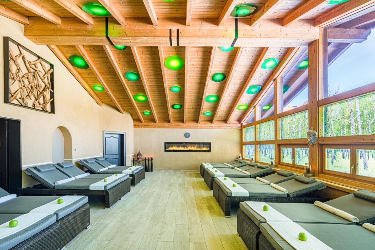 Alpin & Wellness Resort Hotel Ludwig Royal Oberstaufen Exterior foto