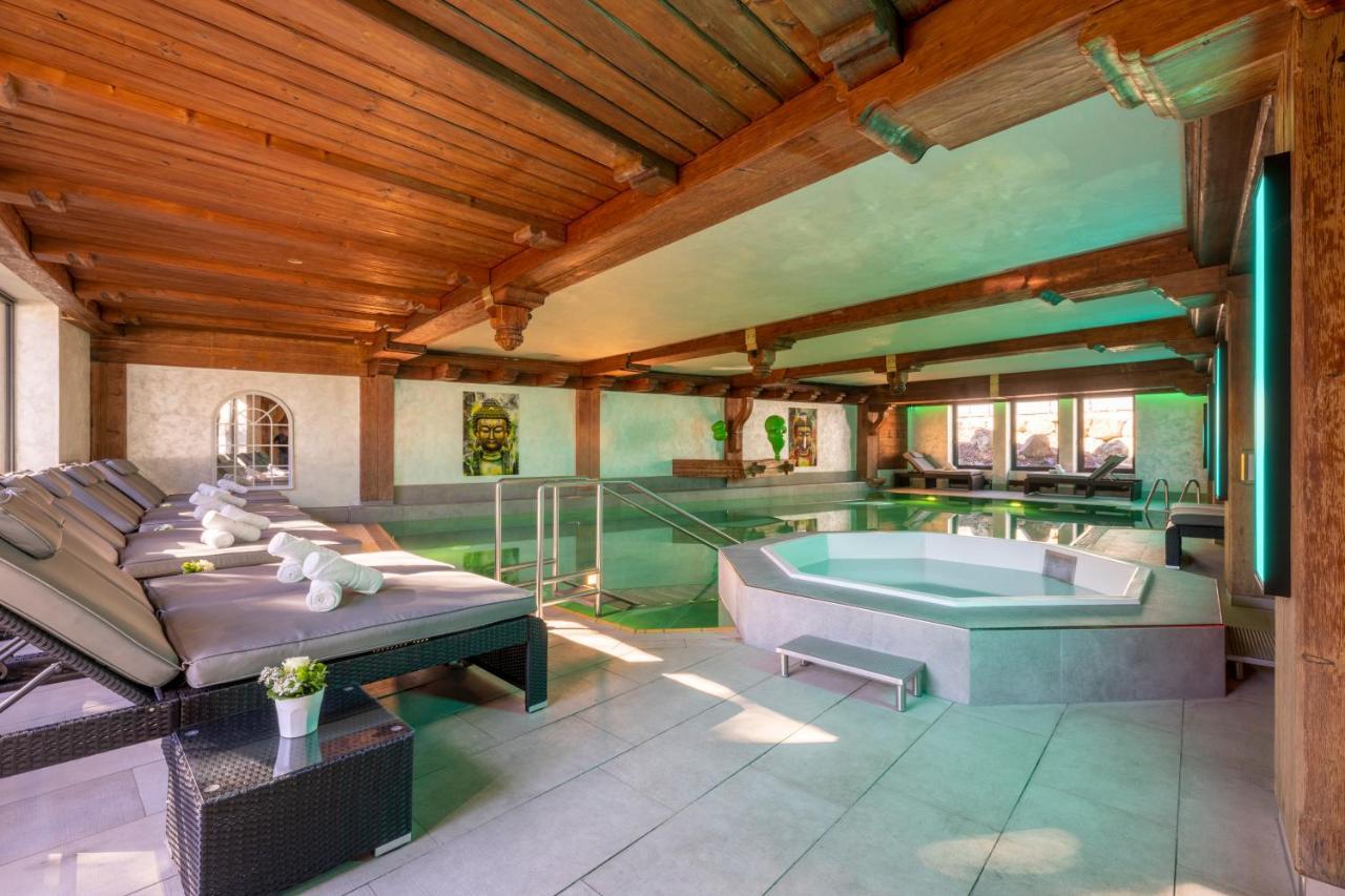 Alpin & Wellness Resort Hotel Ludwig Royal Oberstaufen Exterior foto