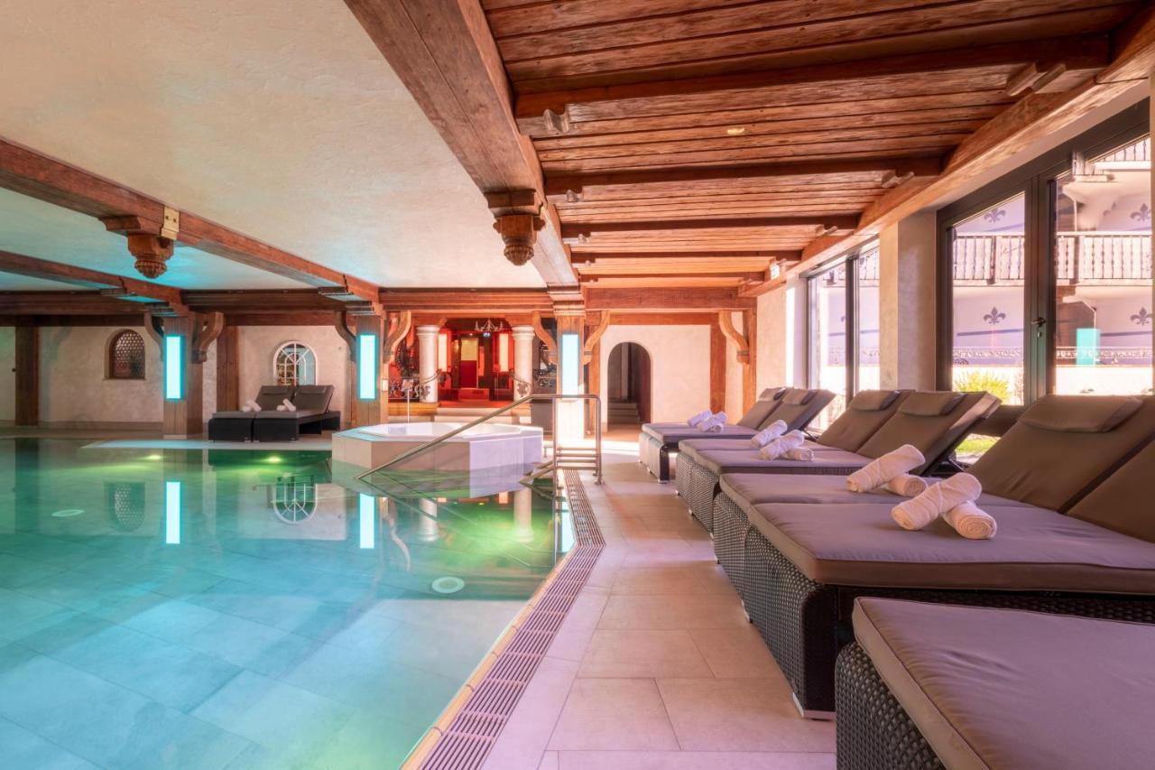 Alpin & Wellness Resort Hotel Ludwig Royal Oberstaufen Exterior foto
