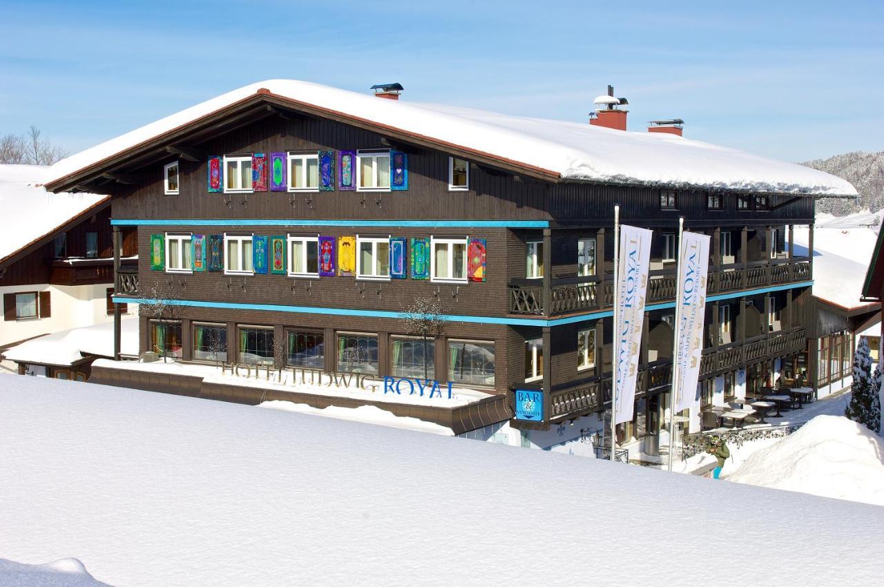 Alpin & Wellness Resort Hotel Ludwig Royal Oberstaufen Exterior foto