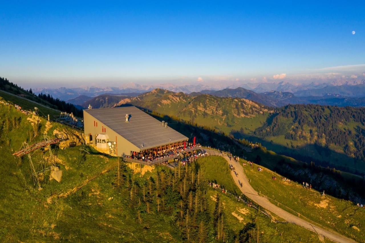 Alpin & Wellness Resort Hotel Ludwig Royal Oberstaufen Exterior foto