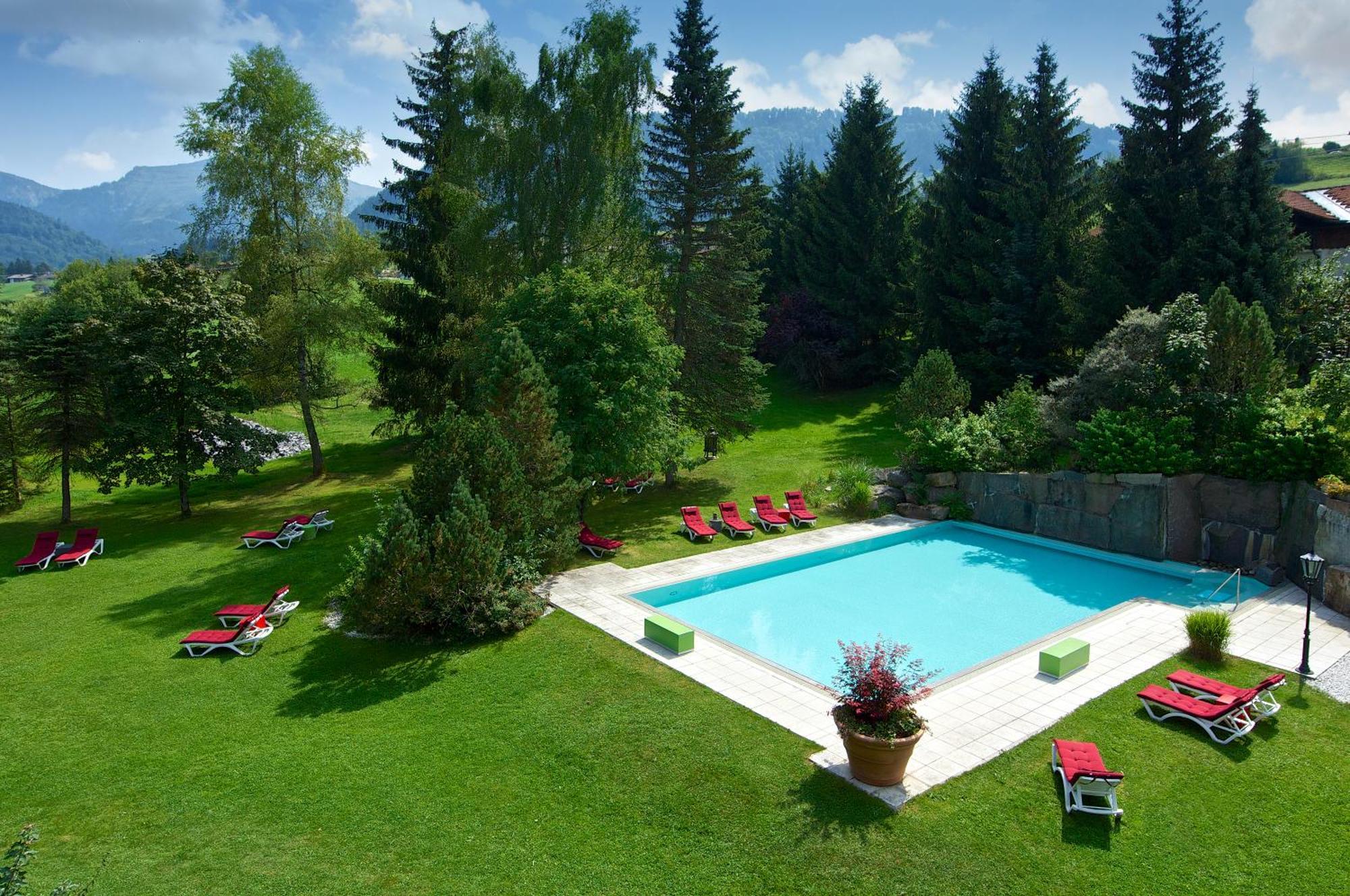 Alpin & Wellness Resort Hotel Ludwig Royal Oberstaufen Exterior foto