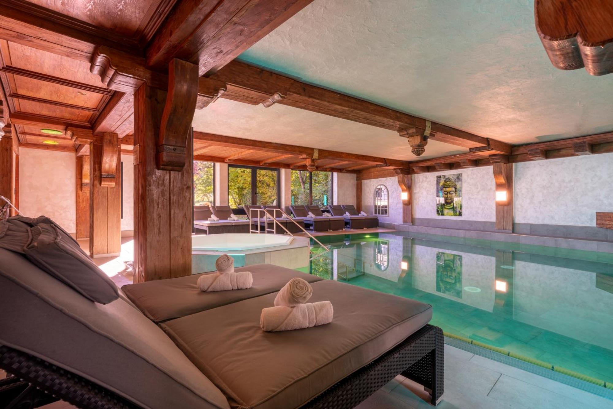 Alpin & Wellness Resort Hotel Ludwig Royal Oberstaufen Exterior foto