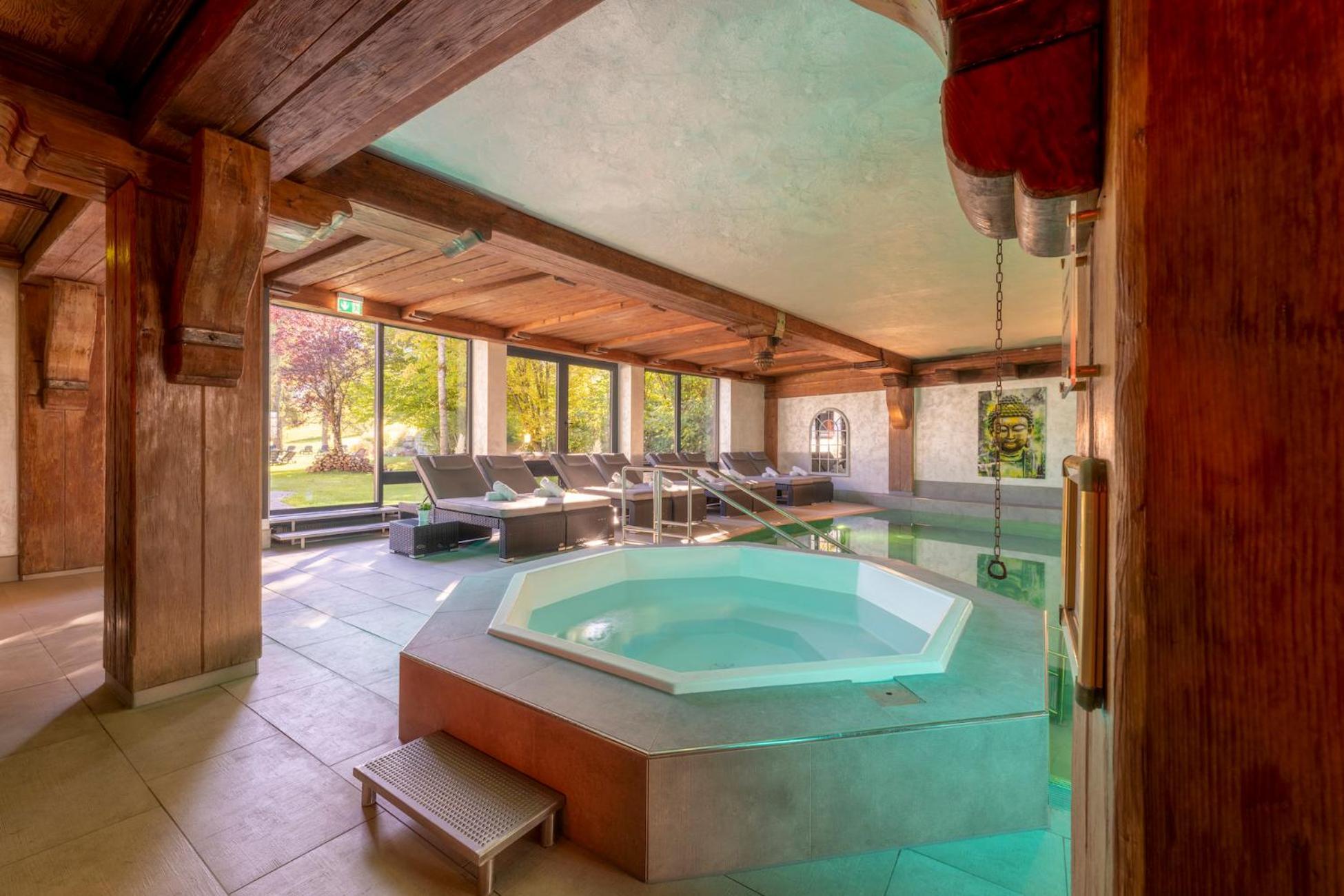 Alpin & Wellness Resort Hotel Ludwig Royal Oberstaufen Exterior foto