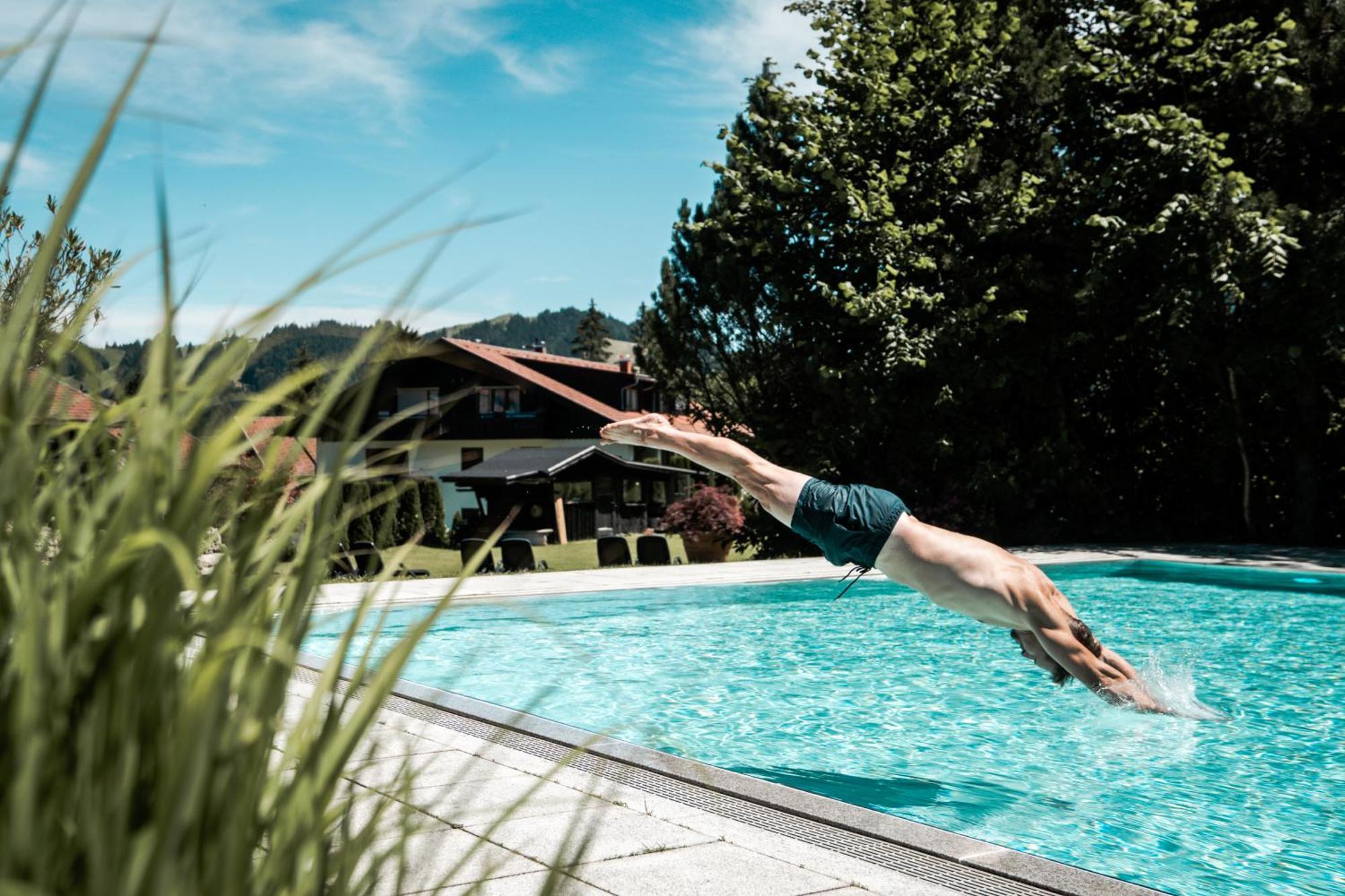 Alpin & Wellness Resort Hotel Ludwig Royal Oberstaufen Exterior foto