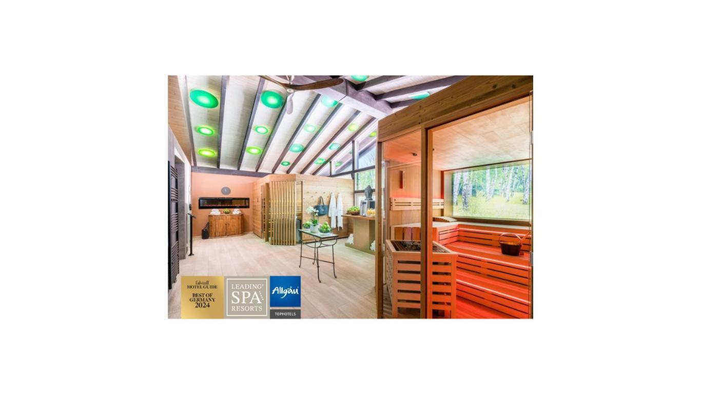 Alpin & Wellness Resort Hotel Ludwig Royal Oberstaufen Exterior foto