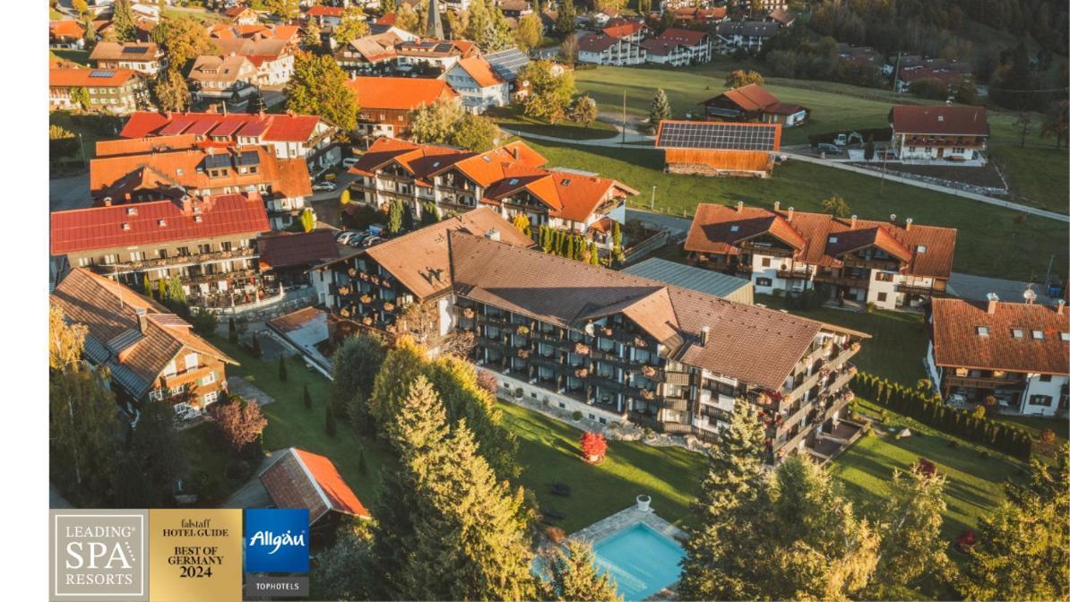 Alpin & Wellness Resort Hotel Ludwig Royal Oberstaufen Exterior foto