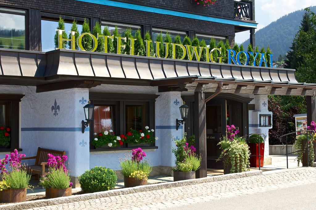 Alpin & Wellness Resort Hotel Ludwig Royal Oberstaufen Exterior foto