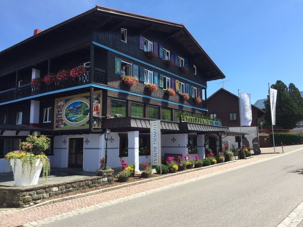 Alpin & Wellness Resort Hotel Ludwig Royal Oberstaufen Exterior foto