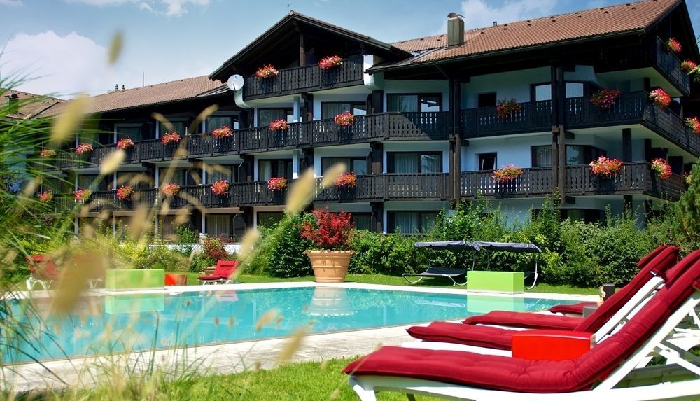 Alpin & Wellness Resort Hotel Ludwig Royal Oberstaufen Exterior foto